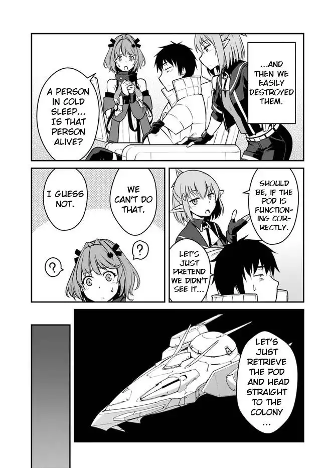 Mezametara Saikyou Soubi to Uchuusen-mochi Datta no de, Ikkodate Mezashite Youhei Toshite Jiyuu ni Ikitai Chapter 22.1 11